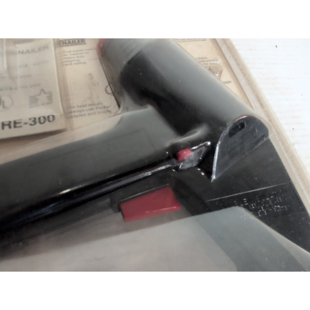 Parker Dual Power Electric Corded Stapler/Nailer.  New In Box - Picture 6 of 7